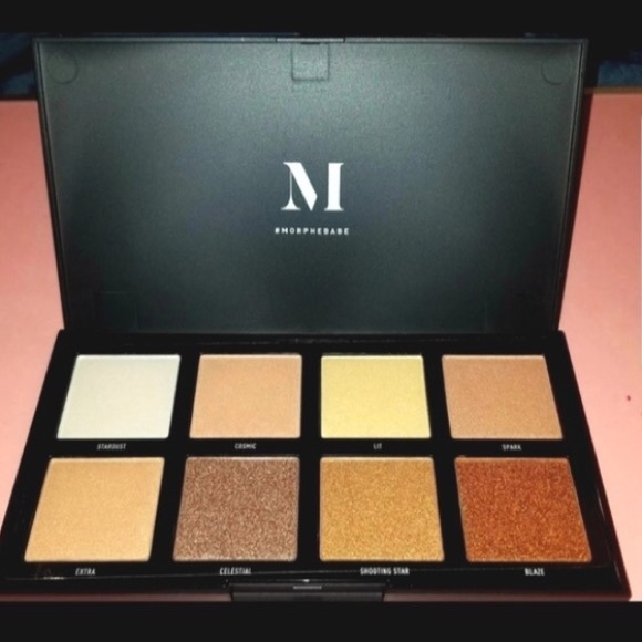 🆕 HOST PICK! Morphe x 2 18S Sunset EyePalette/8Z Starblazer🛍💕 - Picture 6 of 9